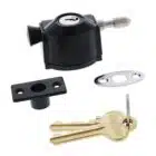 Carbine CMP Mini Multi Bolt Window Lock Black - C4 Keyed (CMP-BL-C4) - Thumbnail Image 3