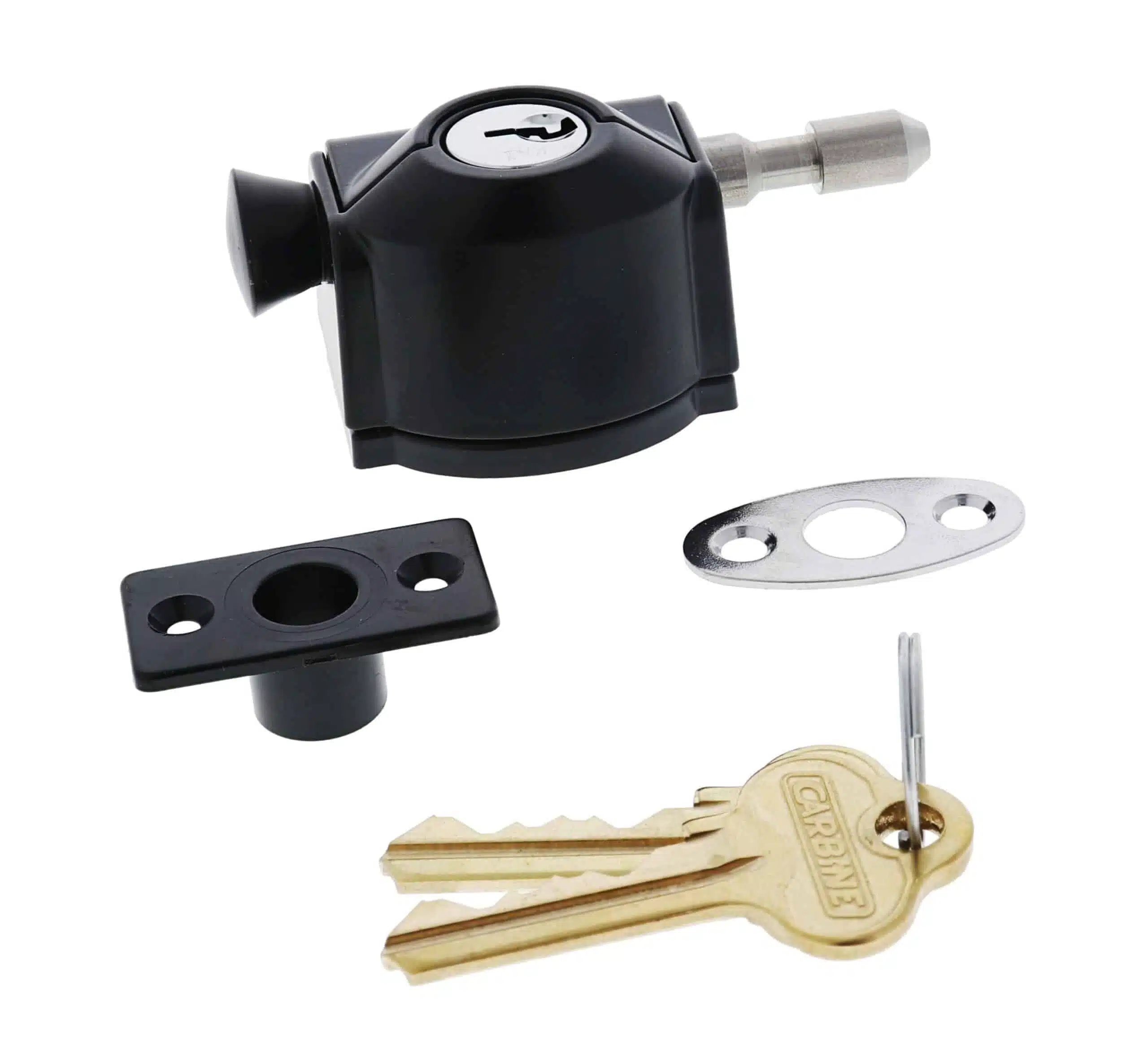 Carbine CMP Mini Multi Bolt Window Lock Black - C4 Keyed (CMP-BL-C4) - Image 3