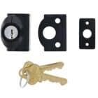 Carbine CMP Mini Multi Bolt Window Lock Black - C4 Keyed (CMP-BL-C4) - Thumbnail Image 2