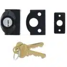 Carbine CMP Mini Multi Bolt Window Lock Black - C4 Keyed (CMP-BL-C4) - Thumbnail Image 2