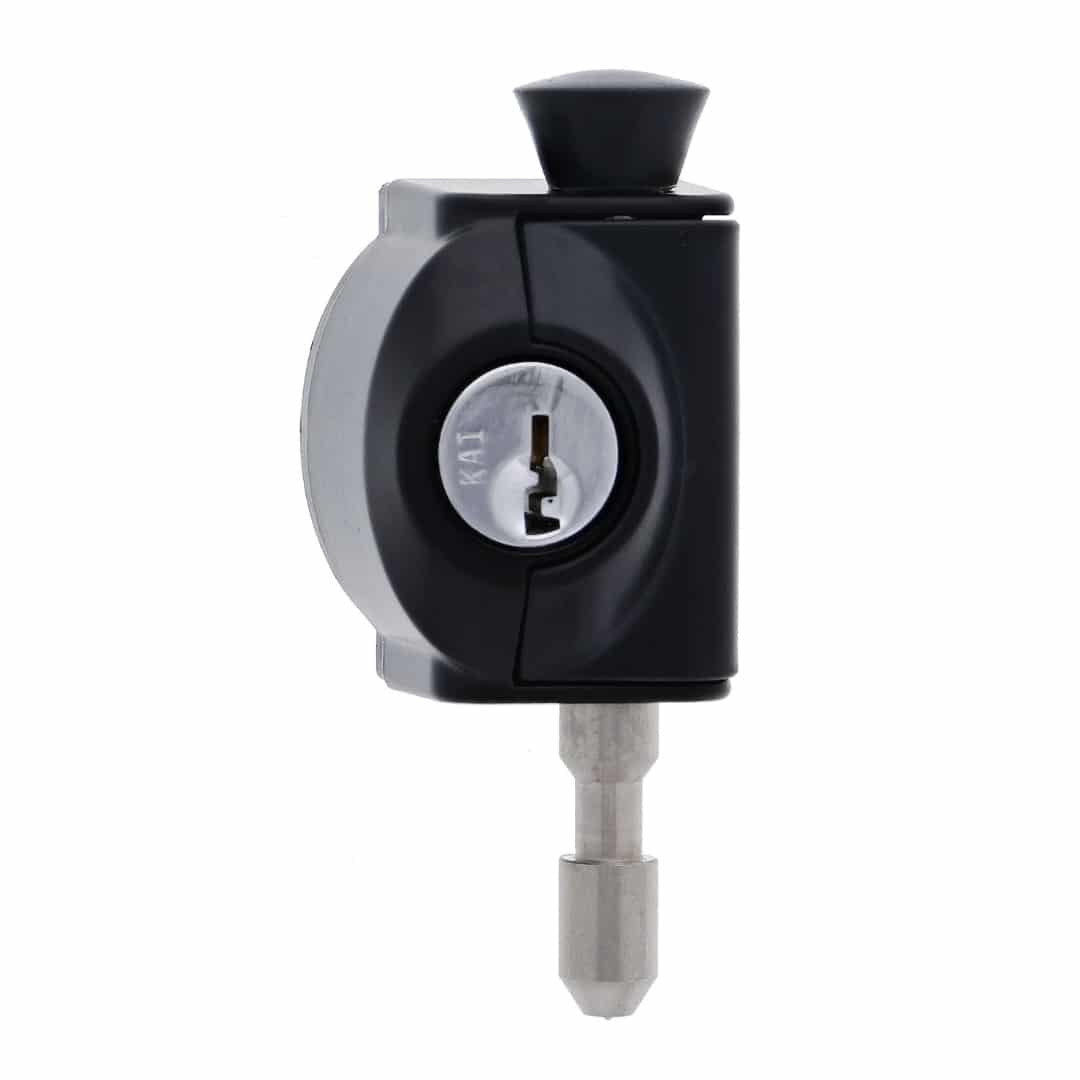 Carbine CMP Mini Multi Bolt Window Lock Black - C4 Keyed (CMP-BL-C4) - Image 1
