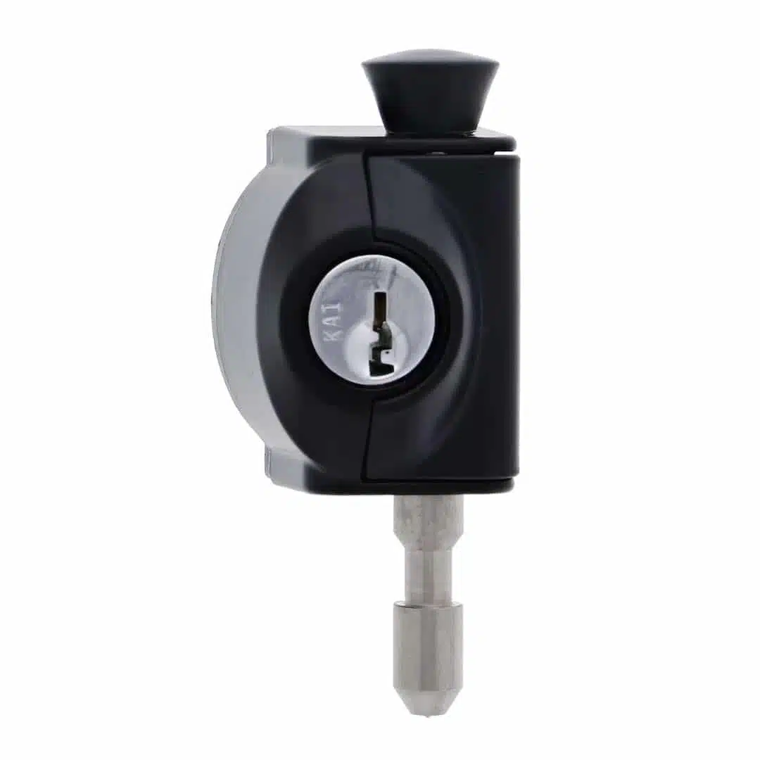 Carbine CMP Mini Multi Bolt Window Lock Black - C4 Keyed (CMP-BL-C4) - Image 1