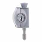 Carbine CMP Mini Multi Bolt Window Lock Silver - C4 Keyed (CMP-SI-C4) - Thumbnail Image 1