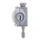 Carbine CMP Mini Multi Bolt Window Lock Silver - C4 Keyed (CMP-SI-C4) - Thumbnail Image 1