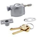 Carbine CMP Mini Multi Bolt Window Lock Silver - C4 Keyed (CMP-SI-C4) - Thumbnail Image 3