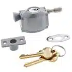 Carbine CMP Mini Multi Bolt Window Lock Silver - C4 Keyed (CMP-SI-C4) - Thumbnail Image 3