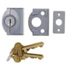 Carbine CMP Mini Multi Bolt Window Lock Silver - C4 Keyed (CMP-SI-C4) - Thumbnail Image 2
