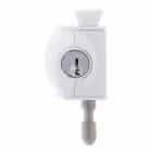 Carbine CMP Mini Multi Bolt Window Lock White - C4 Keyed (CMP-WH-C4) - Thumbnail Image 1