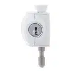 Carbine CMP Mini Multi Bolt Window Lock White - C4 Keyed (CMP-WH-C4) - Thumbnail Image 1