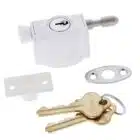 Carbine CMP Mini Multi Bolt Window Lock White - C4 Keyed (CMP-WH-C4) - Thumbnail Image 3