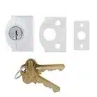 Carbine CMP Mini Multi Bolt Window Lock White - C4 Keyed (CMP-WH-C4) - Thumbnail Image 2