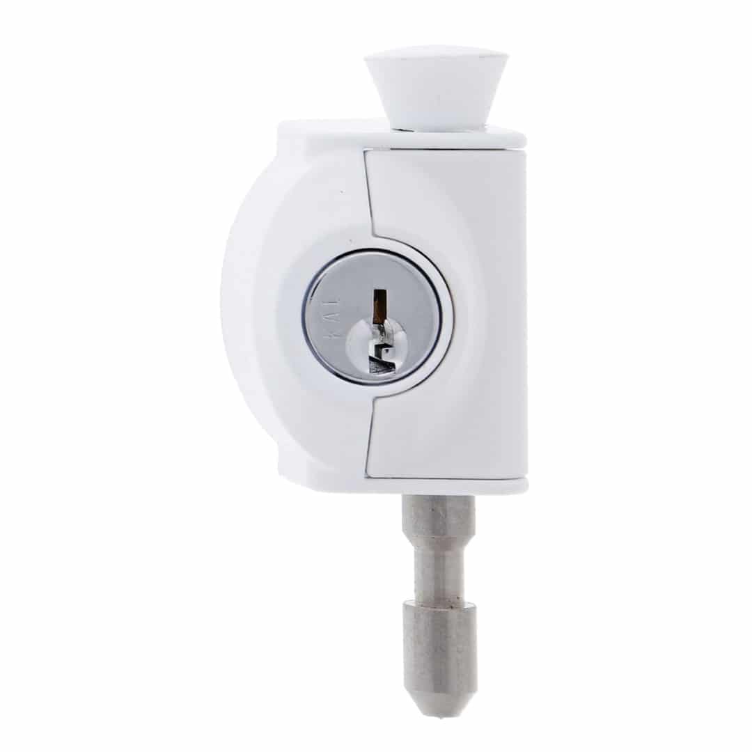 Carbine CMP Mini Multi Bolt Window Lock White - C4 Keyed (CMP-WH-C4) - Image 1