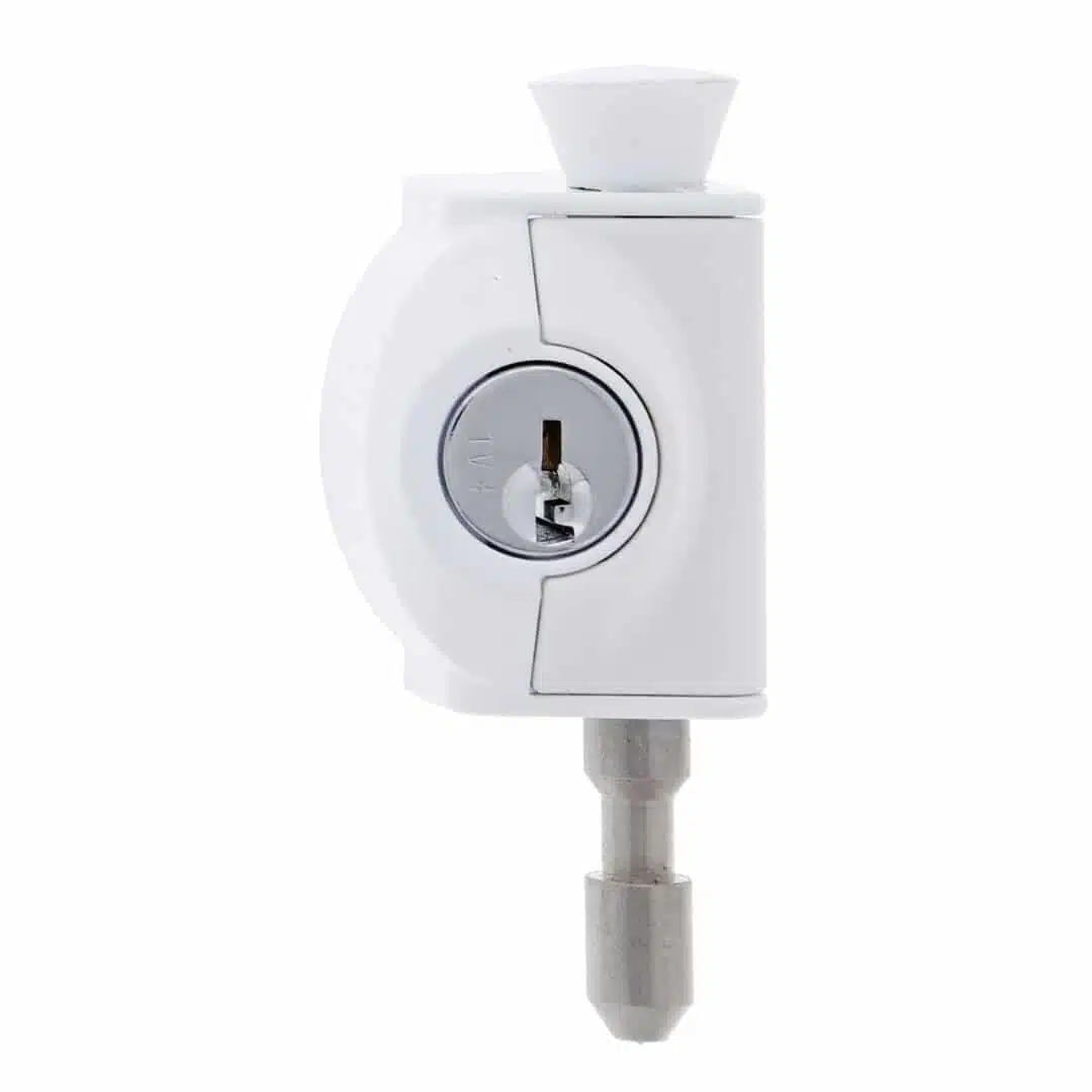 Carbine CMP Mini Multi Bolt Window Lock White - C4 Keyed (CMP-WH-C4) - Image 1