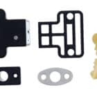 Carbine CMPL Mini Push Bolt Window Lock Black - C4 Keyed (CMPL-BL-C4) - Thumbnail Image 2