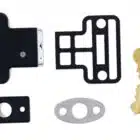 Carbine CMPL Mini Push Bolt Window Lock Black - C4 Keyed (CMPL-BL-C4) - Thumbnail Image 2