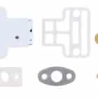 Carbine CMPL Mini Push Bolt Window Lock White - C4 Keyed (CMPL-WH-C4) - Thumbnail Image 2