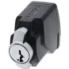 Carbine CMVL Mini Vent Lock Black - C4 Sliding Window Lock (CMVL-BL-C4) - Thumbnail Image 1