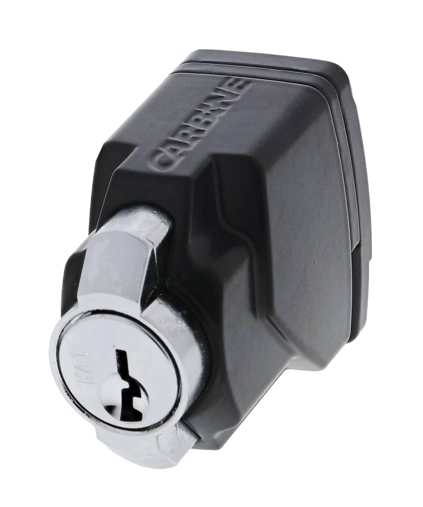 Carbine CMVL Mini Vent Lock Black - C4 Sliding Window Lock (CMVL-BL-C4) - Image 1