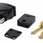 Carbine CMVL Mini Vent Lock Black - C4 Sliding Window Lock (CMVL-BL-C4) - Thumbnail Image 2