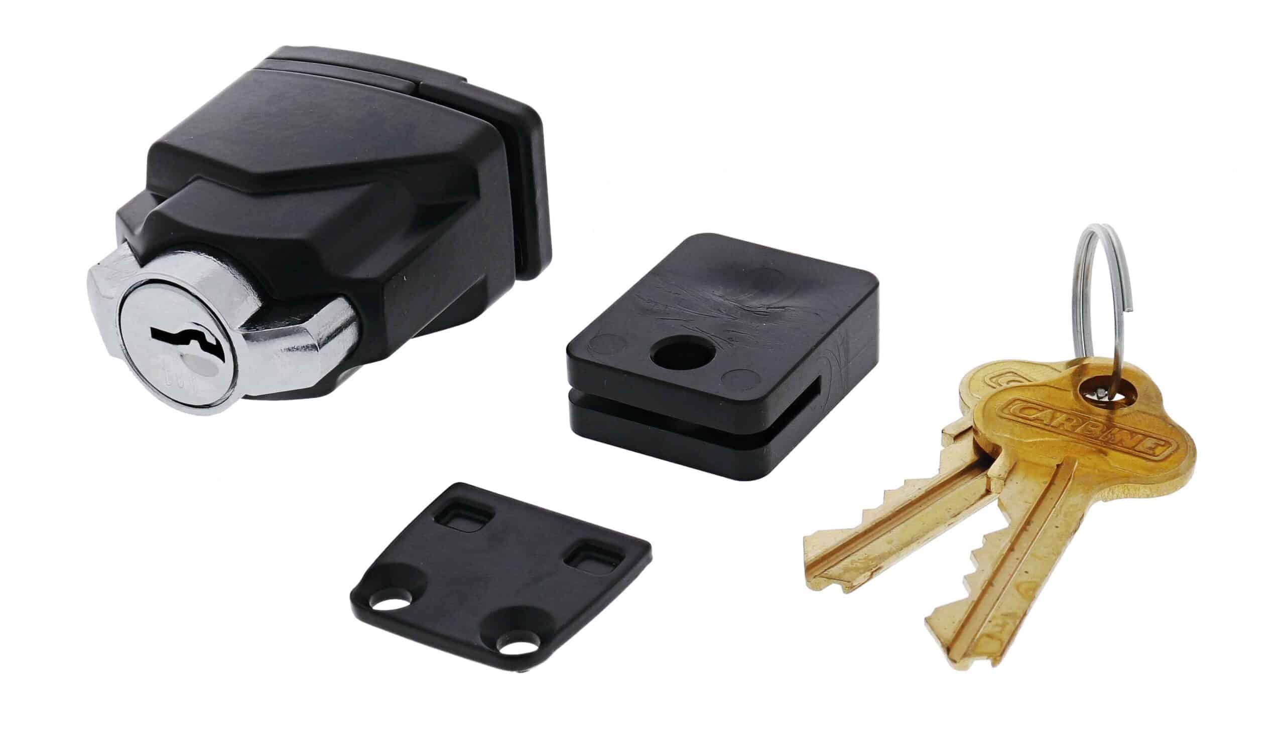 Carbine CMVL Mini Vent Lock Black - C4 Sliding Window Lock (CMVL-BL-C4) - Image 2
