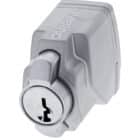 Carbine CMVL Mini Vent Lock Silver - C4 Sliding Window Lock (CMVL-SI-C4) - Thumbnail Image 1