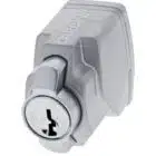 Carbine CMVL Mini Vent Lock Silver - C4 Sliding Window Lock (CMVL-SI-C4) - Thumbnail Image 1