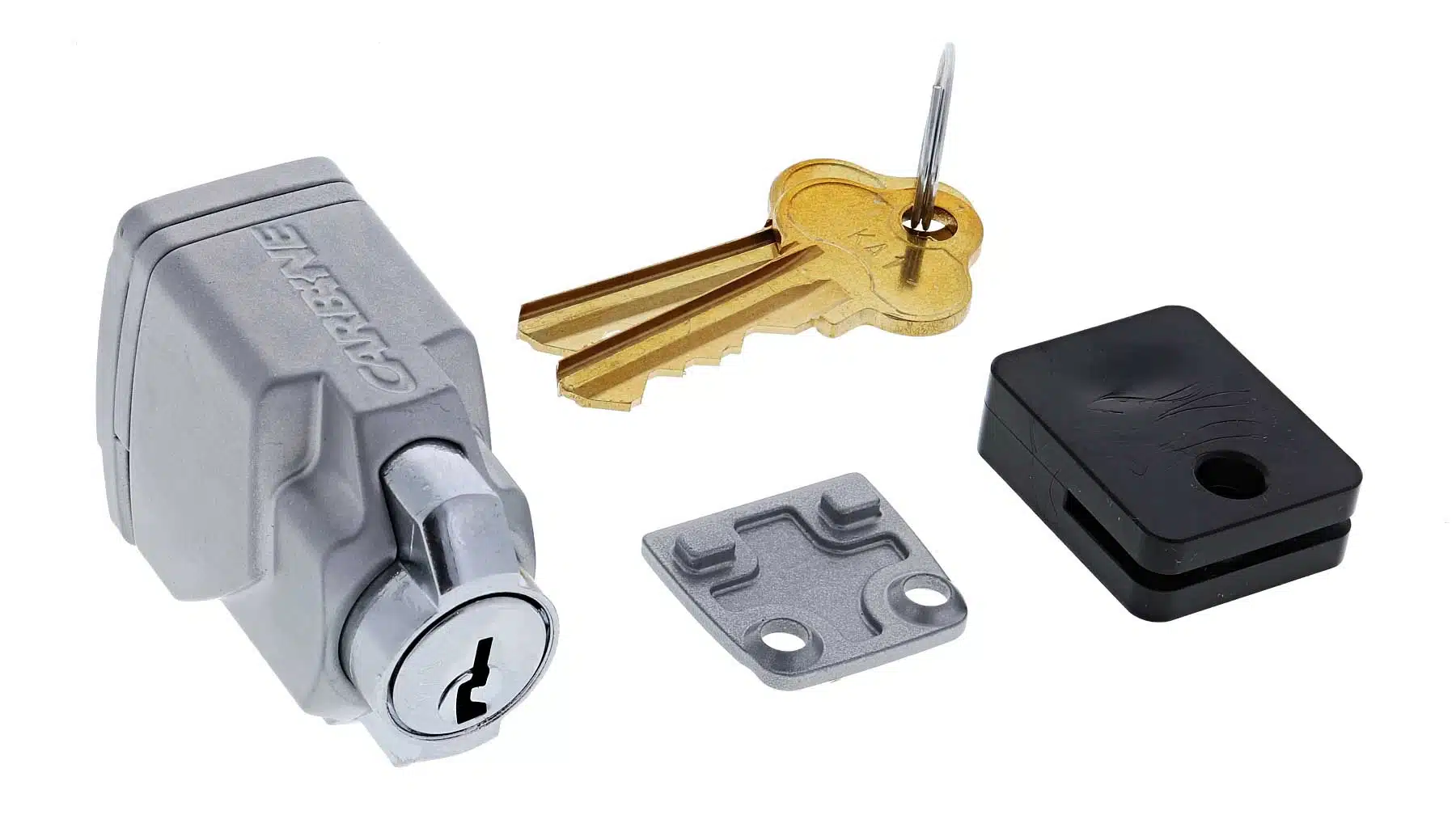 Carbine CMVL Mini Vent Lock Silver - C4 Sliding Window Lock (CMVL-SI-C4) - Image 3