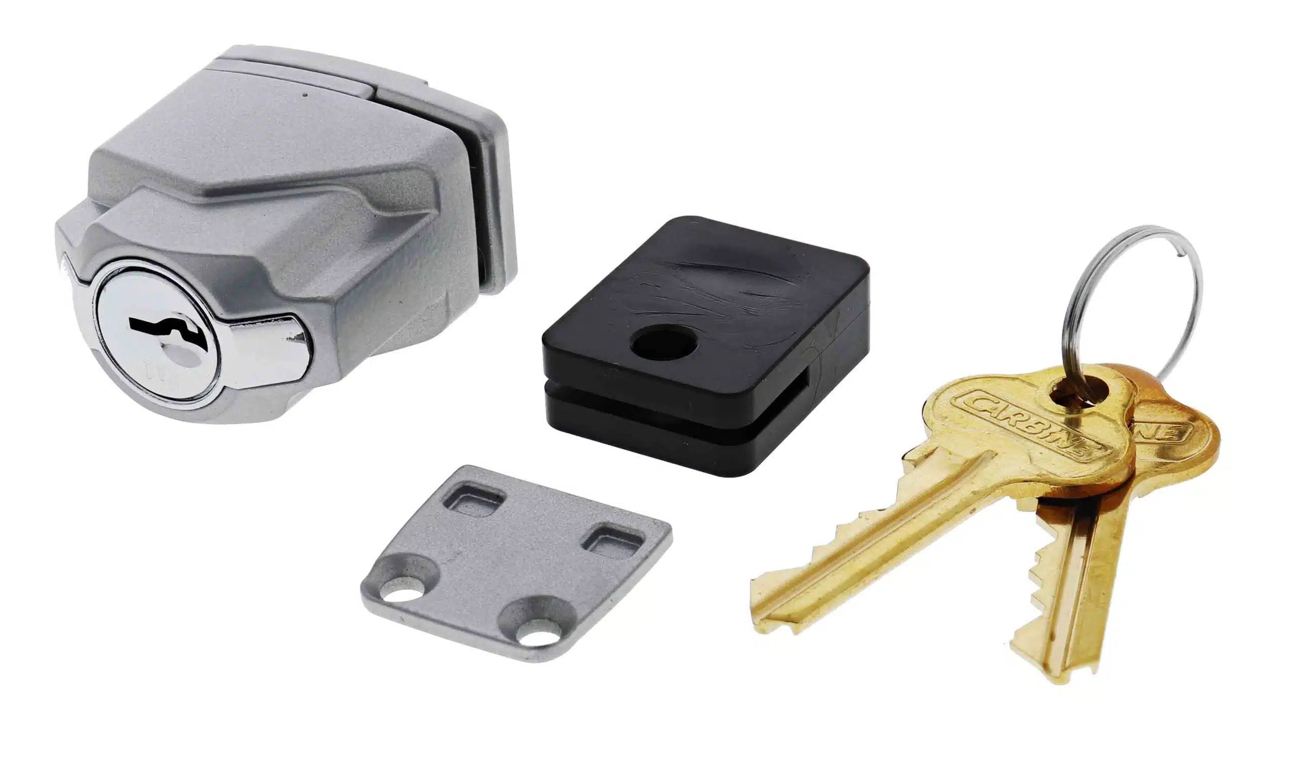 Carbine CMVL Mini Vent Lock Silver - C4 Sliding Window Lock (CMVL-SI-C4) - Image 2