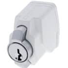 Carbine CMVL Mini Vent Lock White - C4 Sliding Window Lock (CMVL-WH-C4) - Thumbnail Image 1