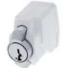 Carbine CMVL Mini Vent Lock White - C4 Sliding Window Lock (CMVL-WH-C4) - Thumbnail Image 1
