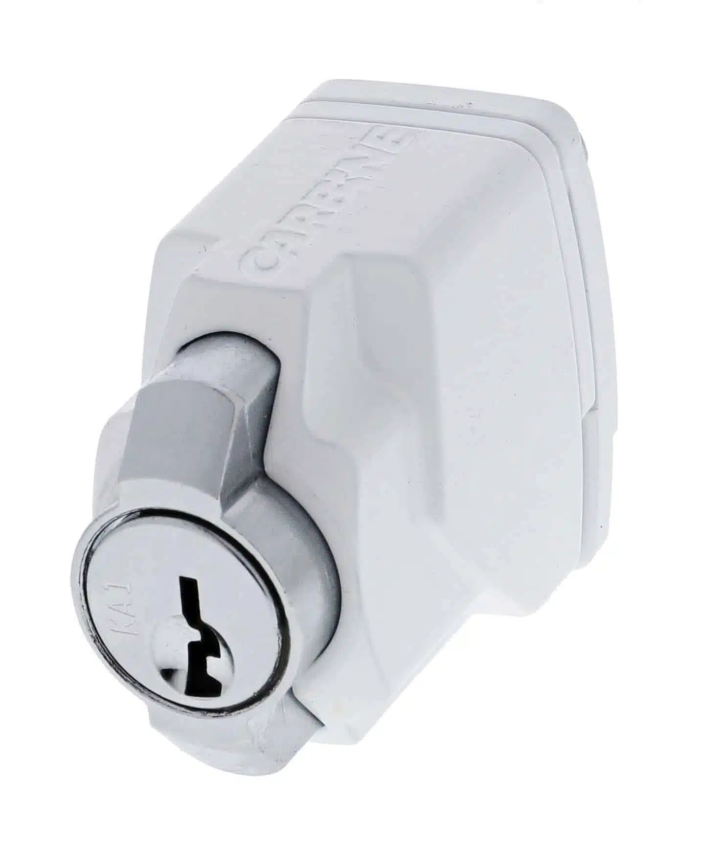 Carbine CMVL Mini Vent Lock White - C4 Sliding Window Lock (CMVL-WH-C4) - Image 1
