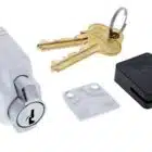 Carbine CMVL Mini Vent Lock White - C4 Sliding Window Lock (CMVL-WH-C4) - Thumbnail Image 2