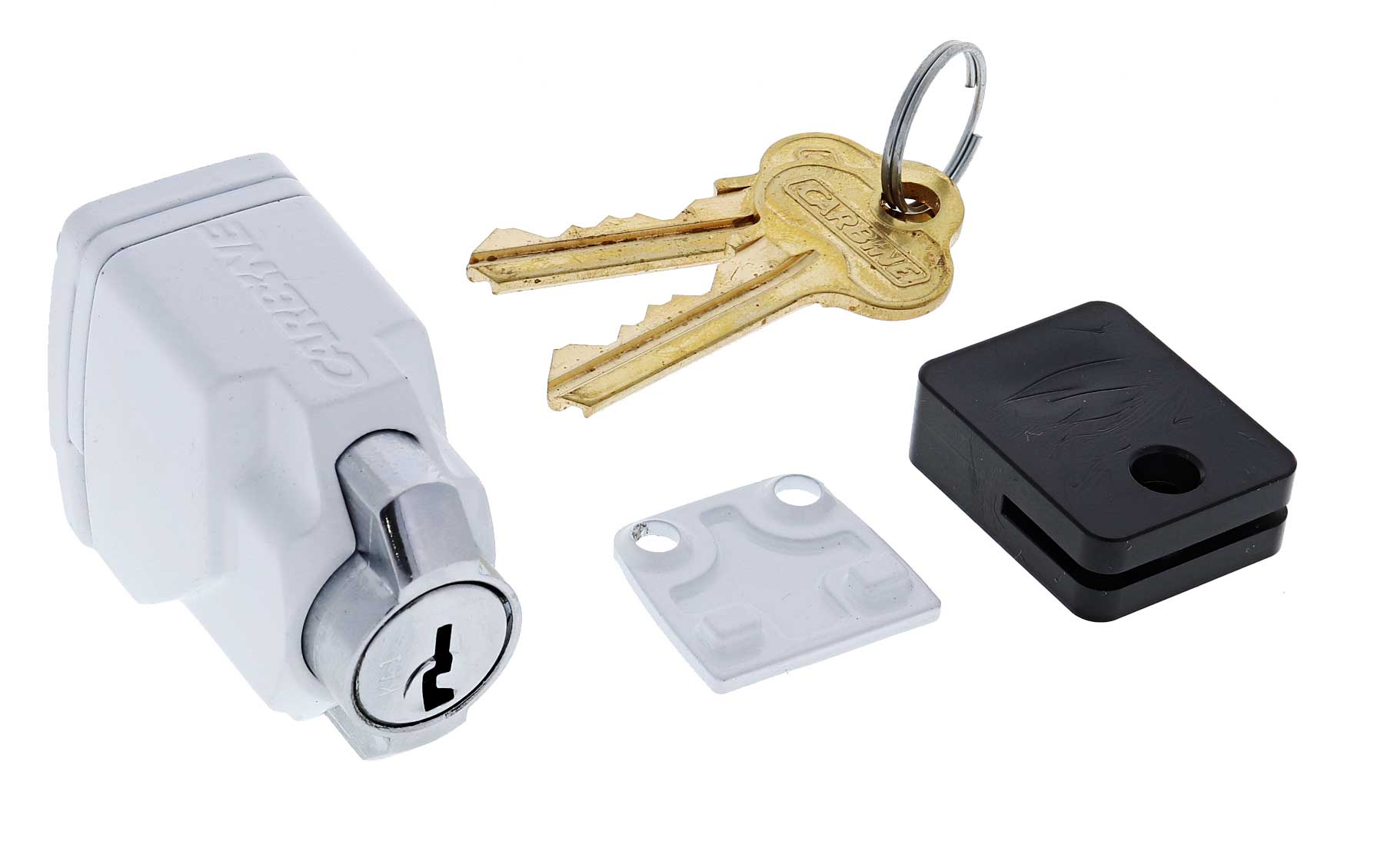 Carbine CMVL Mini Vent Lock White - C4 Sliding Window Lock (CMVL-WH-C4) - Image 2