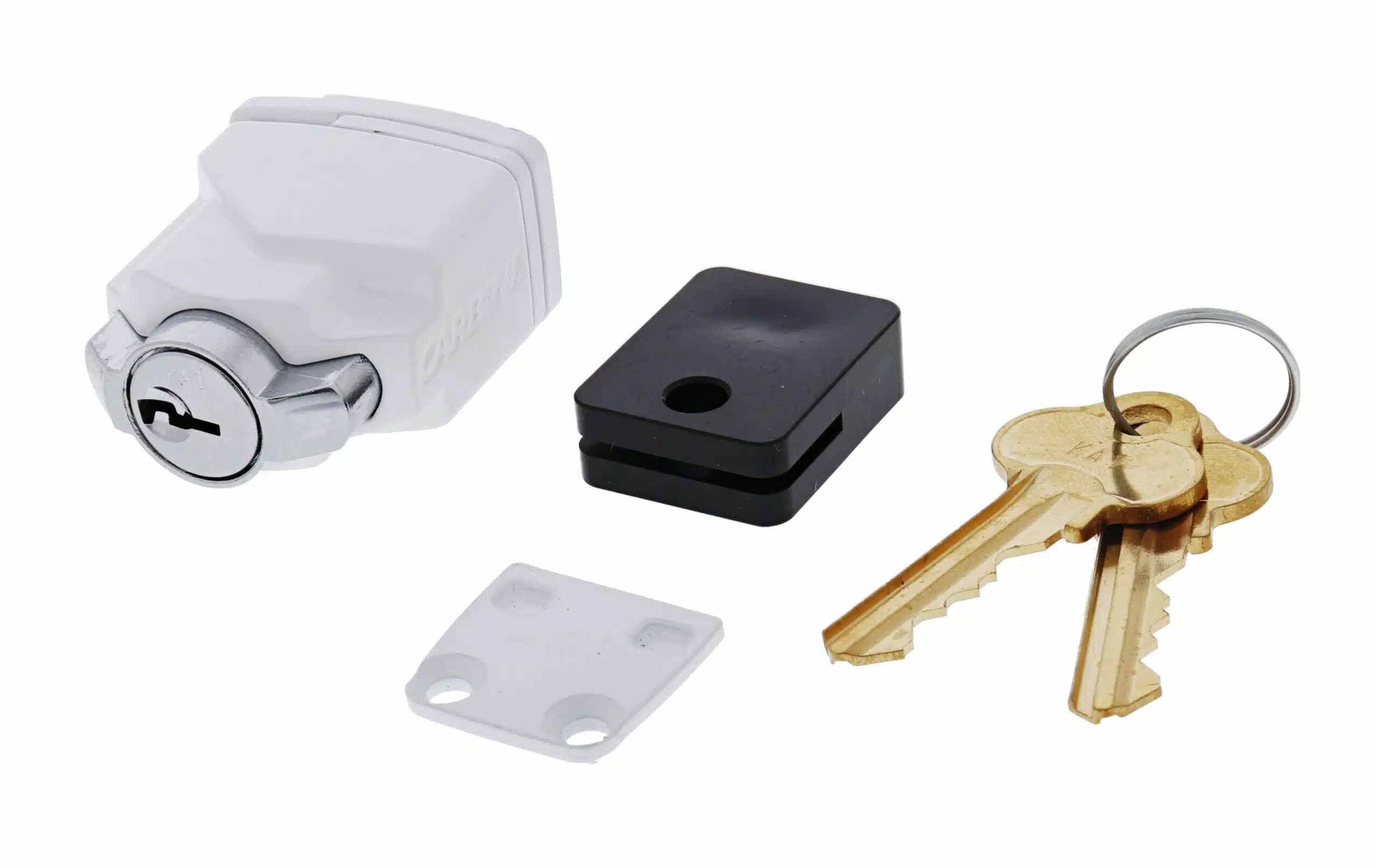 Carbine CMVL Mini Vent Lock White - C4 Sliding Window Lock (CMVL-WH-C4) - Image 3