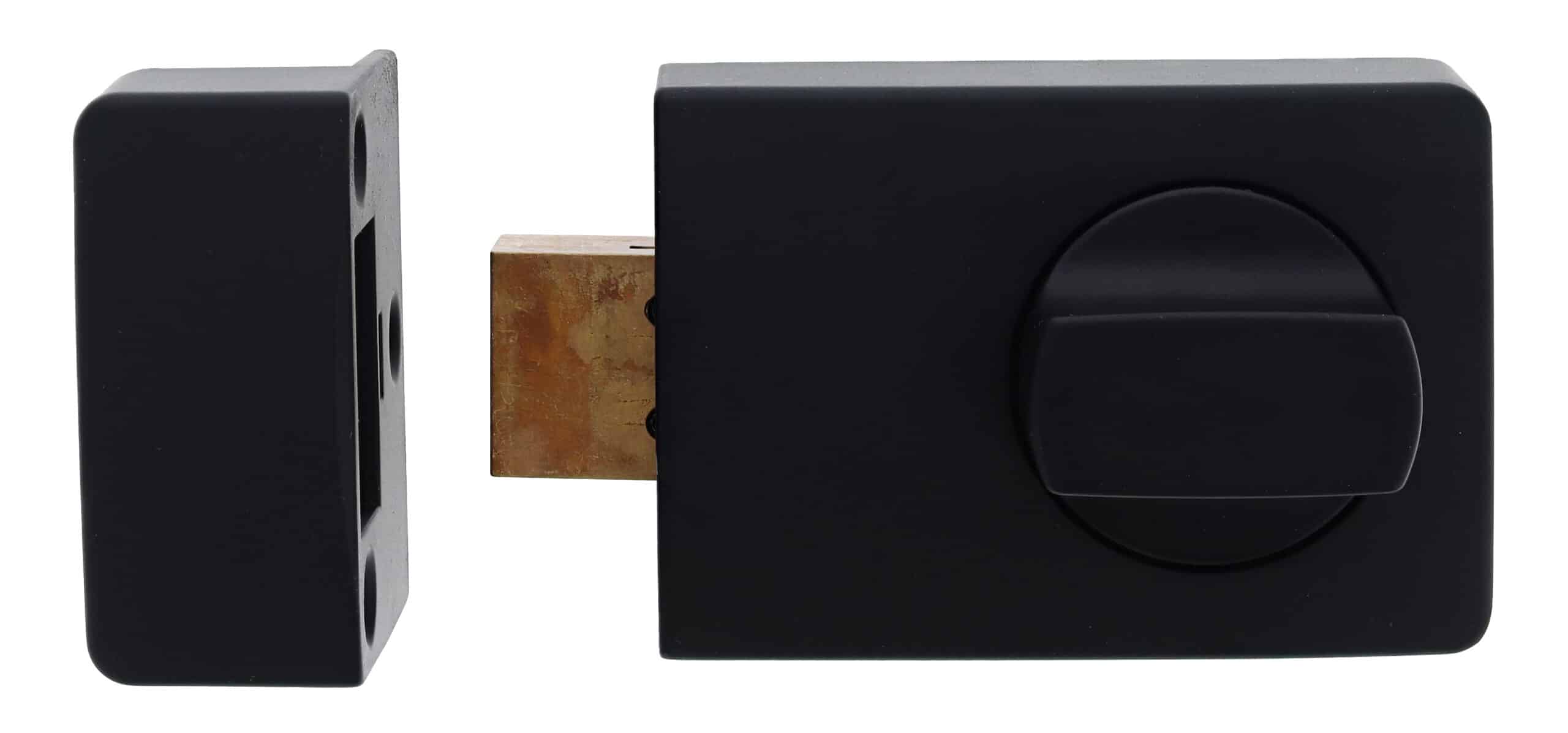 Carbine Night Hawk Secure - 60mm Rim Deadbolt Nightlatch Body Only (CNB) - Image 2