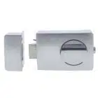 Carbine Night Hawk Pro Nightlatch - Anti-Carding Deadlatch Rim Lock (CNL-PRO) - Thumbnail Image 1