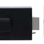 Carbine Night Hawk Pro Nightlatch - Anti-Carding Deadlatch Rim Lock (CNL-PRO) - Thumbnail Image 2