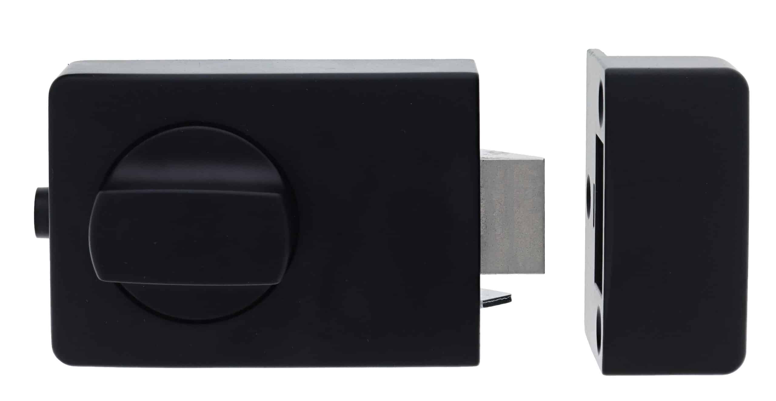 Carbine Night Hawk Pro Nightlatch - Anti-Carding Deadlatch Rim Lock (CNL-PRO) - Image 2