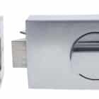 Carbine Night Hawk Pro Nightlatch - Anti-Carding Deadlatch Rim Lock (CNL-PRO) - Thumbnail Image 3