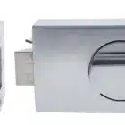 Carbine Night Hawk Pro Nightlatch - Anti-Carding Deadlatch Rim Lock (CNL-PRO) - Thumbnail Image 3