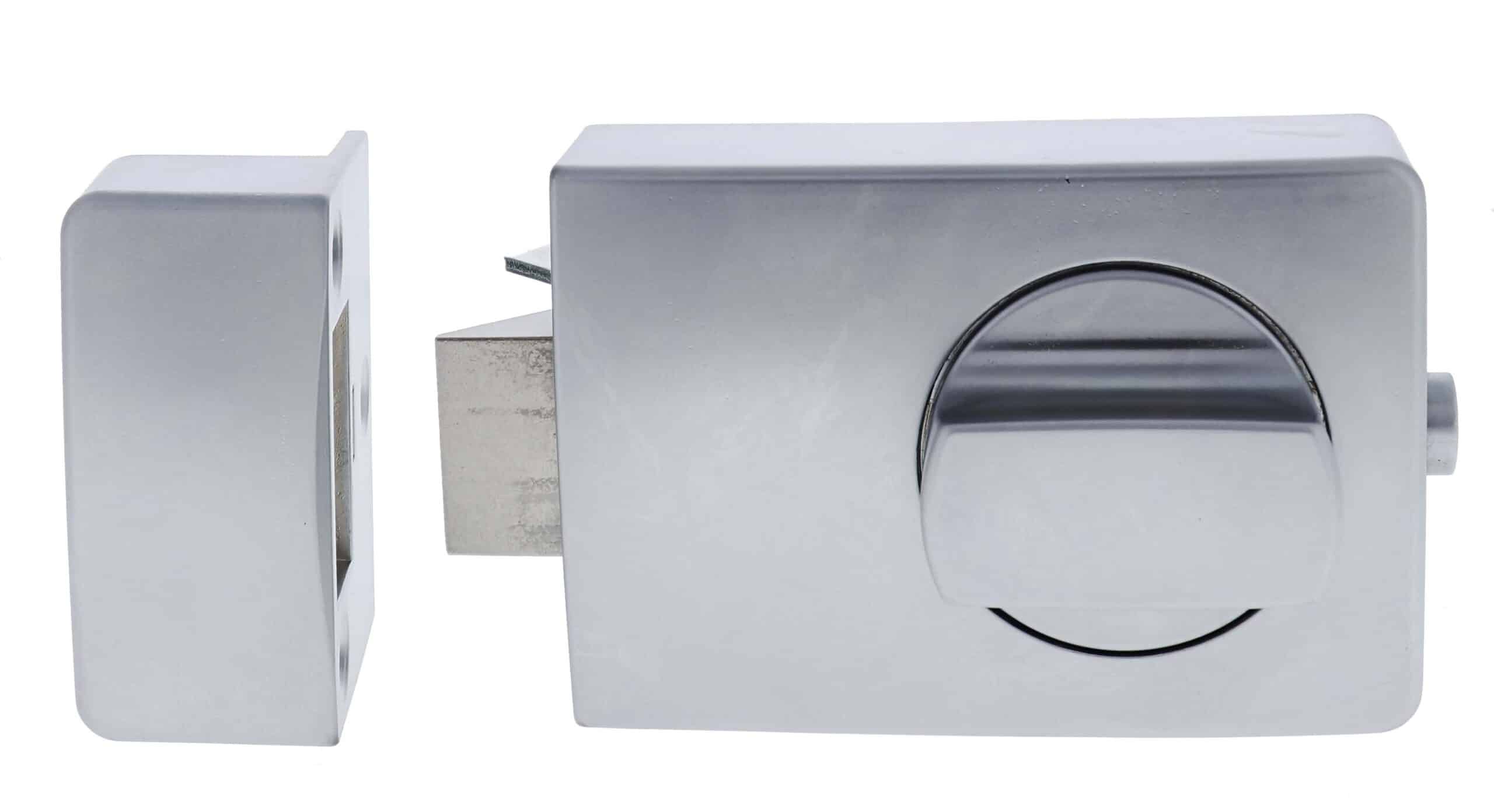 Carbine Night Hawk Pro Nightlatch - Anti-Carding Deadlatch Rim Lock (CNL-PRO) - Image 3