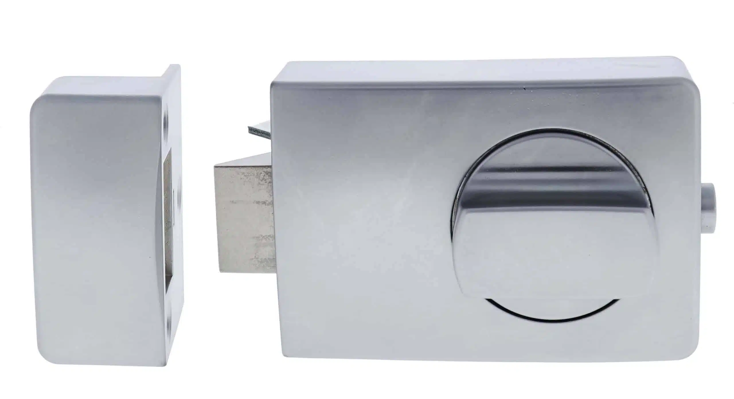 Carbine Night Hawk Pro Nightlatch - Anti-Carding Deadlatch Rim Lock (CNL-PRO) - Image 3