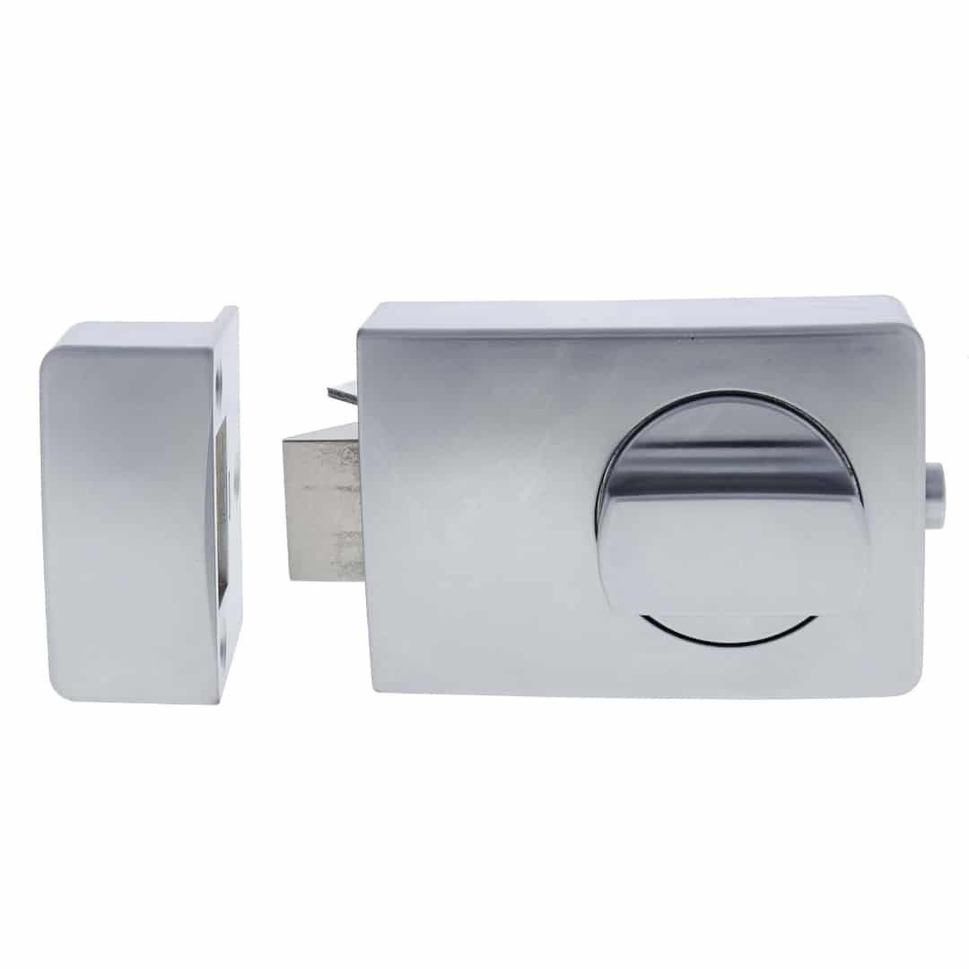 Carbine Night Hawk Pro Nightlatch - Anti-Carding Deadlatch Rim Lock (CNL-PRO) - Image 1