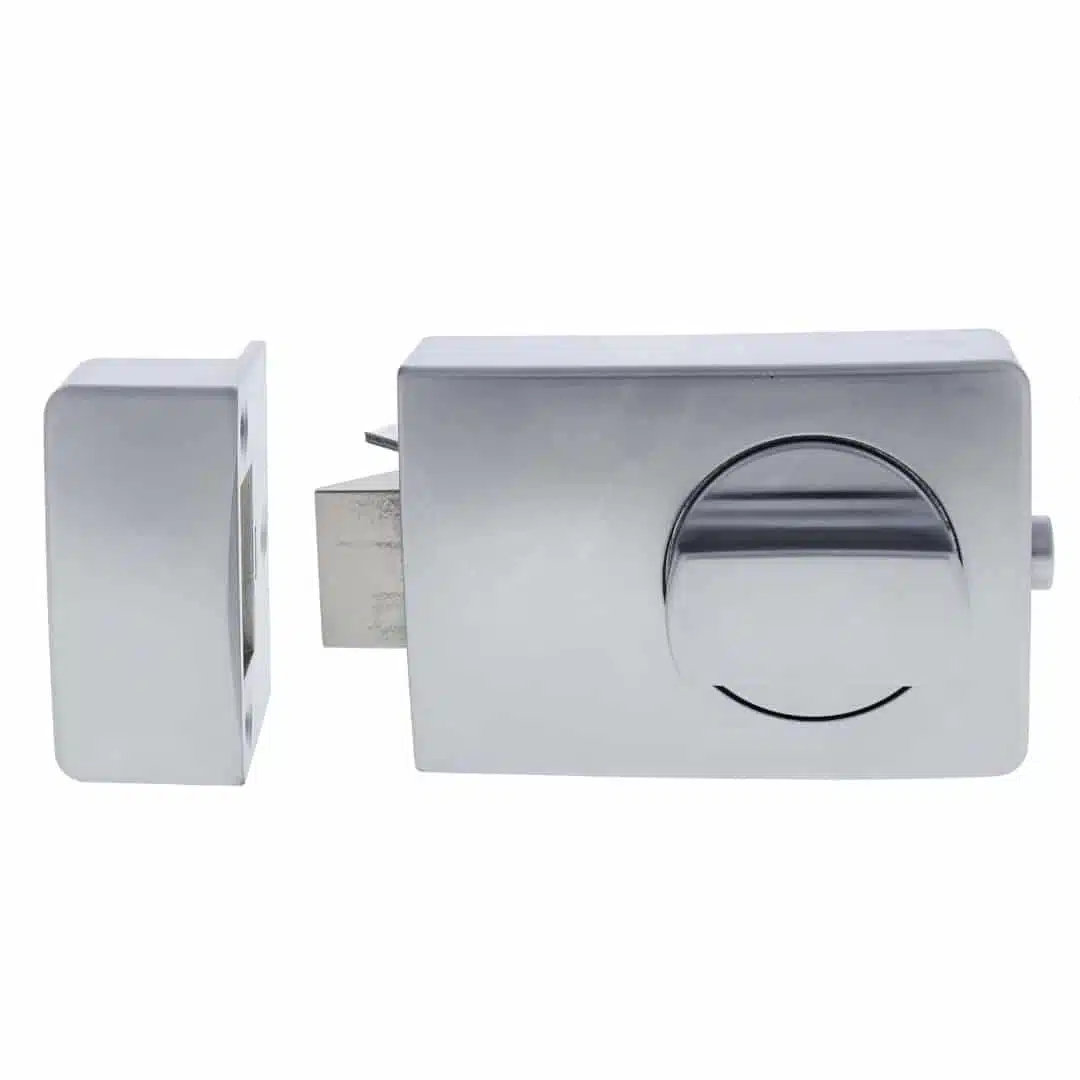 Carbine Night Hawk Pro Nightlatch - Anti-Carding Deadlatch Rim Lock (CNL-PRO) - Image 1