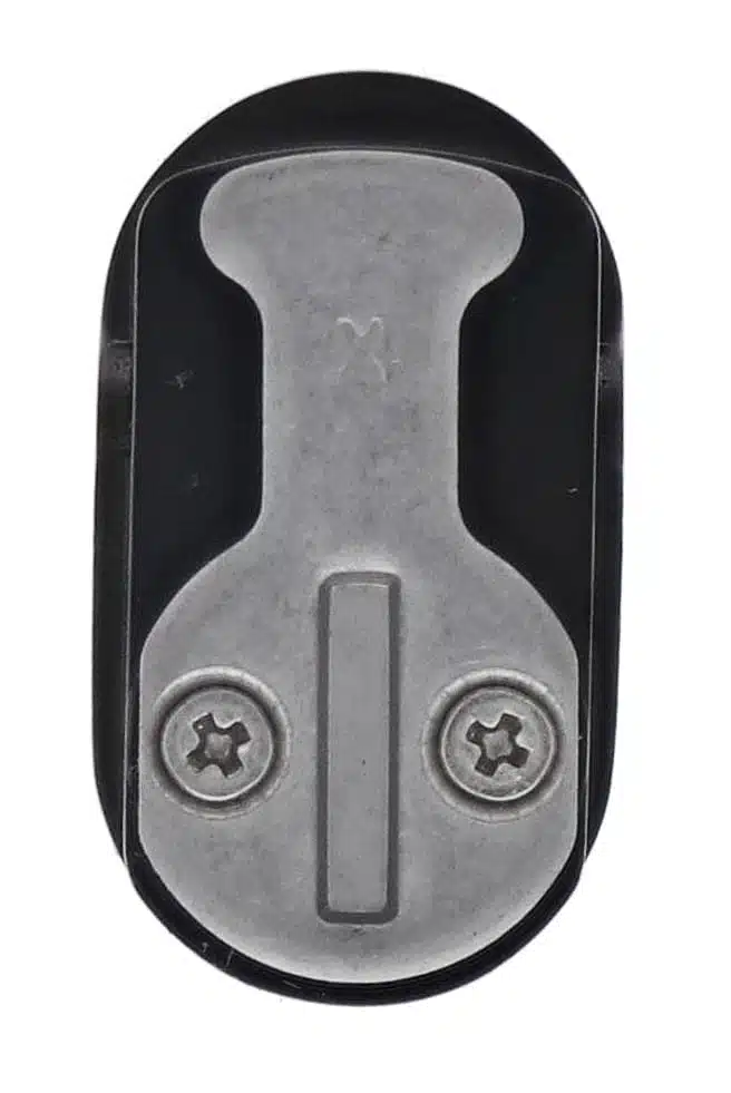 Carbine Matte Black Oval Cylinder - 6-Pin C4 Mortice Barrel X Cam (COV-MB6) - Image 3