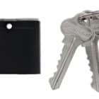 Carbine Matte Black Oval Cylinder - 6-Pin C4 Mortice Barrel X Cam (COV-MB6) - Thumbnail Image 2