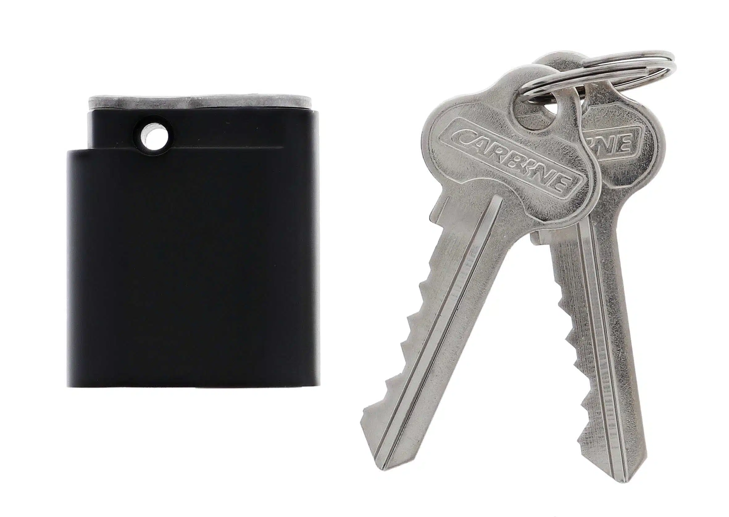 Carbine Matte Black Oval Cylinder - 6-Pin C4 Mortice Barrel X Cam (COV-MB6) - Image 2