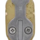 Carbine Polished Brass Oval Cylinder - 6-Pin C4 Mortice Barrel X Cam (COV-PB6) - Thumbnail Image 2