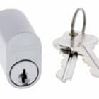 Carbine Satin Chrome Oval Cylinder - 6-Pin C4 Mortice Barrel X Cam (COV-SC6) - Thumbnail Image 2