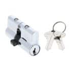 Carbine Lazy Cam Cylinder Chrome CPL5DC - Thumbnail Image 1
